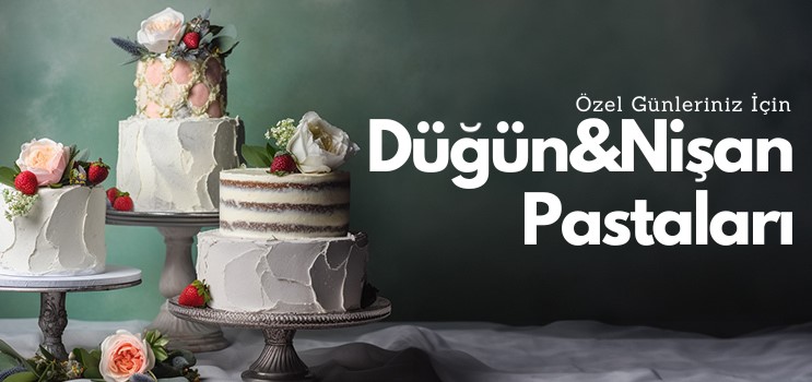 Düğün Nişan Pastaları