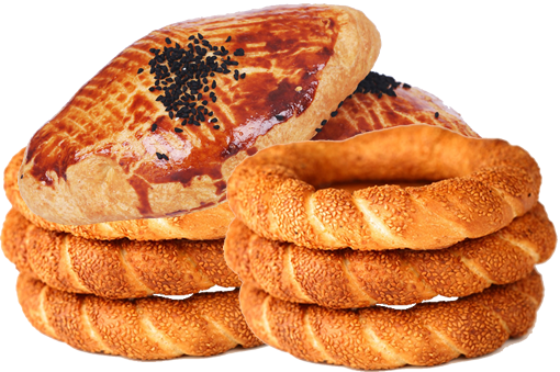 simit poğaça börek 