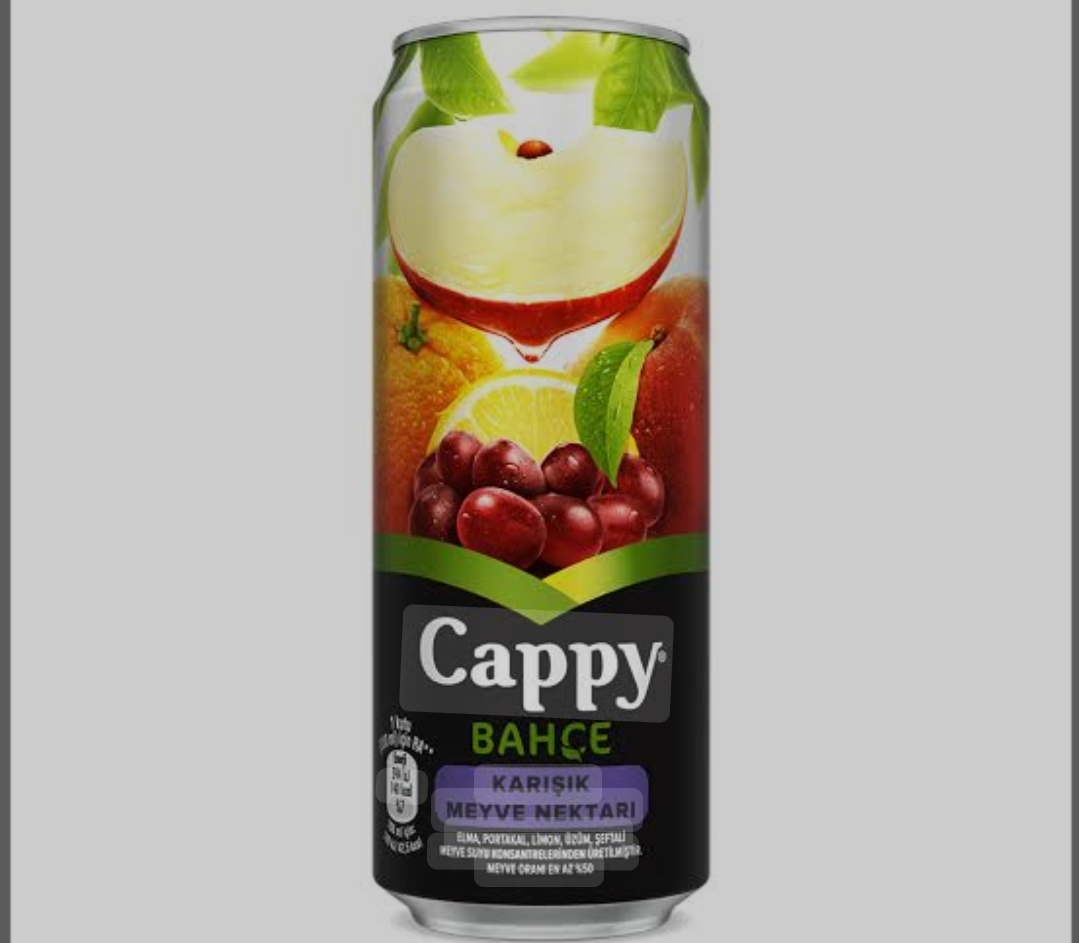 CAPPY KARISIK 330 ML TENEKE