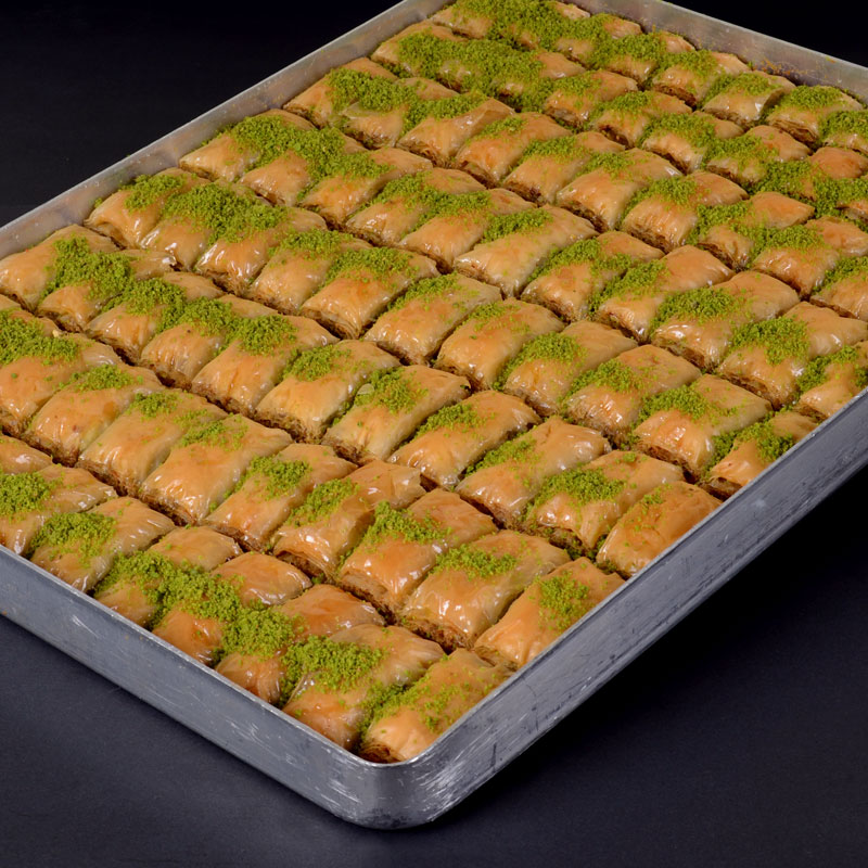 Antep fıstıklı dürüm